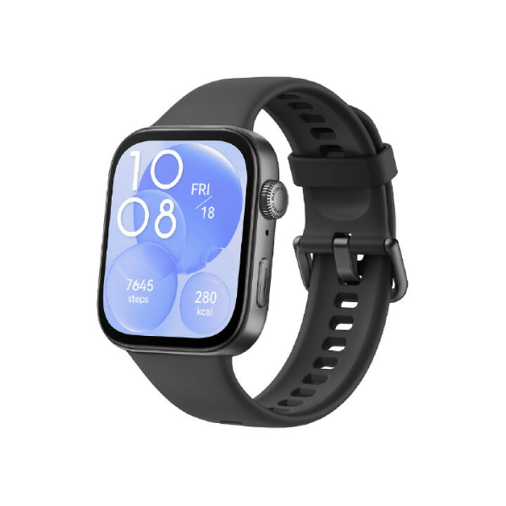 楽天市場】Huawei WATCH FIT 3 ブラック WATCHFIT3BLACK 