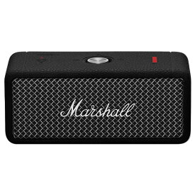 Marshall ワイヤレススピーカー EMBERTONシリーズ BLACK&STEEL EMBERTON2-BLACK-AND-STEEL [EMBERTON2BLACKANDSTEEL]