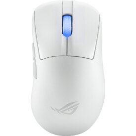 ASUS ワイヤレスマウス ROG Keris II Ace ROGシリーズ Moonlight White P714ROGKERIS2WLACEWHT [P714ROGKERIS2WLACEWHT]