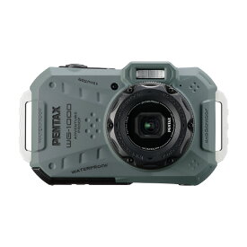 PENTAX コンパクトデジタルカメラ WGシリーズ オリーブ WG1000オリ-ブ [WG1000オリ-ブ]【RNH】