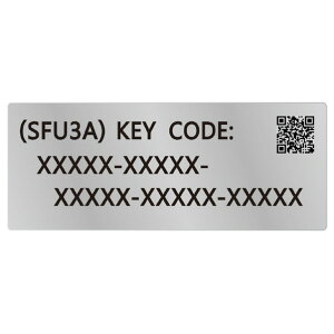 pi\jbN AbvO[h\tgEFAL[ DMW-SFU3A [DMWSFU3A]