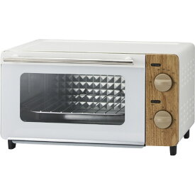 ドウシシャ ビックオーブントースター ナチュラルウッド OTY-121NWD [OTY121NWD]