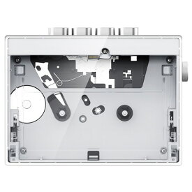 FIIO ポータブルカセット CP13 Transparent 透明 FIO-CP13-T [FIOCP13T]【JSPM】