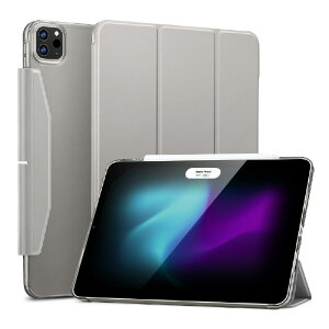 ESR iPad Pro 13�C���`(M4)�pASCEND �E���g���X�����P�[�X �O���[ ES26778 [ES26778]�yMAYP�z