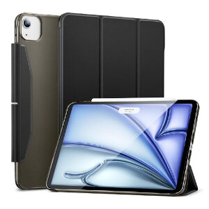 ESR iPad Air 13�C���`(M3/M2)�pASCEND �E���g���X�����P�[�X �u���b�N ES26779 [ES26779]�yFMPT�z