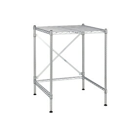 ハイアール 衣類乾燥機用ラック(下段ドラム洗濯機用) シルバー JZ-R01A-S [JZR01AS]