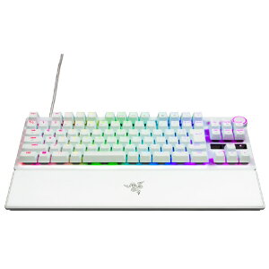 RAZER Q[~OL[{[h Huntsman V3 Pro Tenkeyless JP White Edition RZ03-04981800-R3J1 [RZ0304981800R3J1]