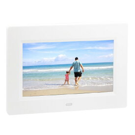 ITPROTECH 7型TFTカラー液晶搭載デジタルフォトフレーム ホワイト IPT-DF70S-WH [IPTDF70SWH]
