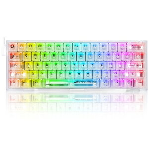 REDRAGON Q[~OL[{[h NX^ pRpNg NA() JjJ 61KEY NA K617CT-RGBTI [K617CTRGBTI]