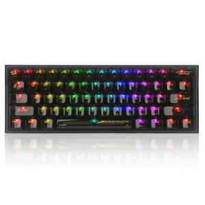 REDRAGON Q[~OL[{[h NX^ pRpNg NAubN() JjJ 61KEY NAubN K617CTB-RGBTI [K617CTBRGBTI]yPTOCz