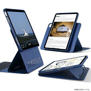 ESR iPad Air 11�C���` M2�p�P�[�X ESR Shift Magnetic Blue ESR574 [ESR574]
