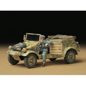 タミヤ 1/35 ミリタリーミニチュア No.213 ドイツ Pkw.K1 キューベル 