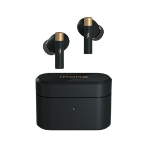 �A�[�X���{�[�� ���C�����X�C���t�H�� 1MORE PistonBuds Pro Q30 �u���b�N AV040011-C01 [AV040011C01]�ySPMP�z