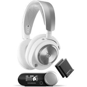 SteelSeries P[~OwbhZbg Arctis Nova Pro Wireless X (Xboxp) White(RE) 61525J [61525J]