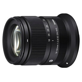 シグマ 標準ズームレンズ SIGMA 18-50mm F2.8 DC DN Contemporary 18-50/2.8 DC DN RF [185028DCDNRF]