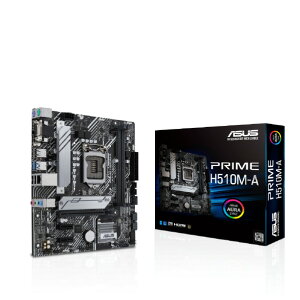 ASUS Intel H510 Micro-ATX}U[{[h PRIME PRIME/H510M-A [PRIMEH510MA]