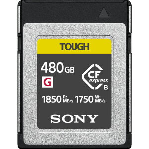 SONY CFexpress Type B [J[h(480GB) CEB-G480T [CEBG480T]