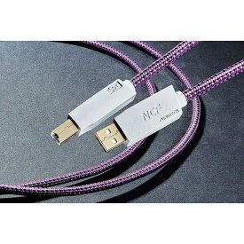 フルテック USBケーブル(0．6m) GT2シリーズ パープル GT2 NCF USB-B-0.6M [GT2NCFUSBB06M]【JLMP】