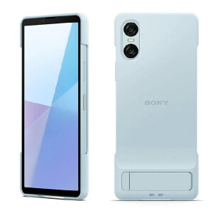 ���X�^�o�i�i Xperia 10 VI(SO-52E/SOG14)�pSTYLE COVER WITH STAND SONY �u���[ XQZ-CBES/LJPCX [XQZCBESLJPCX]