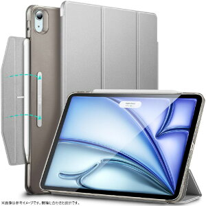 ESR iPad Air 11C` M3/M2(2025/2024)pP[X Ascend Trifold Grey ESR590 [ESR590]yNVPMz