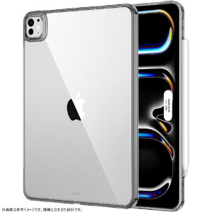 ESR iPad Pro 11C` M4(2024)pP[X Classic Hybrid Clear Black ESR541 [ESR541]