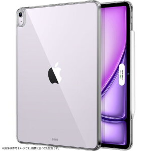 y11/1 Gg[ōőP5{zESR iPad Air 13C` M2(2024)pP[X Classic Hybrid Clear Black ESR563 [ESR563]