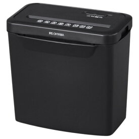 アイリスオーヤマ パーソナルシュレッダー ブラック P5GCX2 [P5GCX2]【RNH】