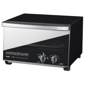 ツインバード ミラーガラスオーブントースター ブラック TS-D048B [TSD048B]【RNH】【MRPT】