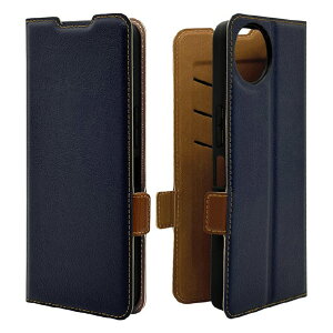 ���X�^�o�i�i AQUOS wish4(SH-52E/A402SH)�p���^�蒠�P�[�X �T�C�h�}�O�l�b�g �l�C�r�[×�u���E�� 8011AW4BSMNVB [8011AW4BSMNVB]