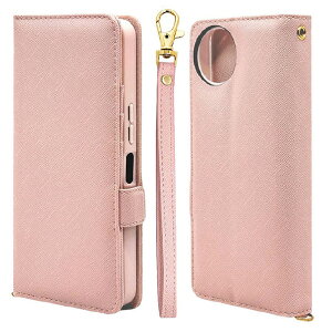 ���X�^�o�i�i AQUOS wish4(SH-52E/A402SH)�p�蒠�^�P�[�X+�n���h�X�g���b�v ���C�g�s���N 8013AW4BHSLPK [8013AW4BHSLPK]