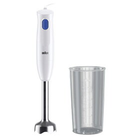 BRAUN マルチクイック1 ハンドブレンダー ホワイト/ブルー MQ10001MWH [MQ10001MWH]【RNH】