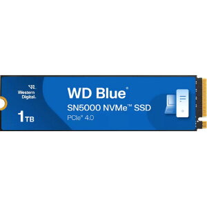 Western Digital WD Blue SN5000 MD2 NVMe SSD(1TB) WDS100T4B0E [WDS100T4B0E]ySPSPz