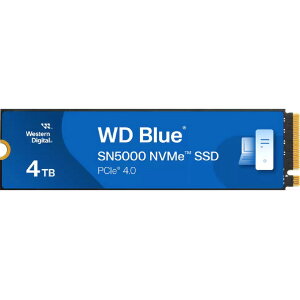 Western Digital WD Blue SN5000 MD2 NVMe SSD(4TB) WDS400T4B0E [WDS400T4B0E]ySPSPz