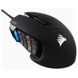 コルセア SCIMITAR RGB ELITE 光学式 MOBA/MMO ゲーミングマウス CH-9304211-AP [CH9304211AP]