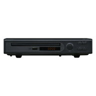 グリーンハウス コンポジット対応DVDプレーヤー ブラック GH-DVP1L-BK [GHDVP1LBK]【RNH】【ARMP】