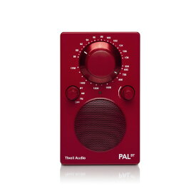 Tivoli Audio PAL BT レッド PALBT-9497-JP [PALBT9497JP]