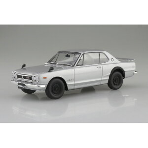 �A�I�V�} 1/24 KPGC10 �X�J�C���C��HT 2000GT-R 1970 �V���o�[ �X�i�b�v�J�[ No.1-SI 01SI�X�J�C���C��HT2000GTR�V���o- [01SI�X�J�C���C��HT2000GTR�V���o-]�yJSPM�z