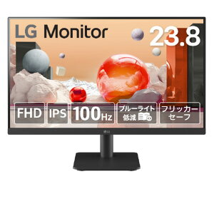 LG Electronics Japan 23�D8�^�t���f�B�X�v���C LG Monitor 24MS500-B [24MS500B]�yRNH�z