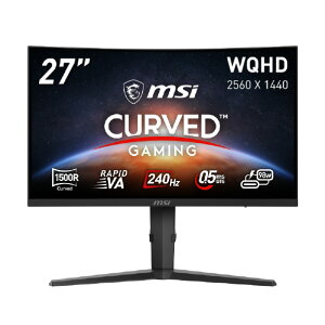 MSI 27^tfBXvC MPG ubN MPG-275CQRXF [MPG275CQRXF]