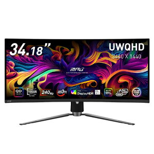 MSI 34D18^tfBXvC MPG ubN MPG-341CQPX-QD-OLED [MPG341CQPXQDOLED]