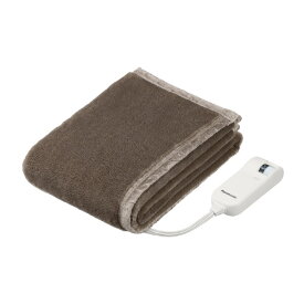 パナソニック 電気しき毛布(シングルSサイズ)(140×80cm) ブラウン DB-UM10S-T [DBUM10ST]【RNH】