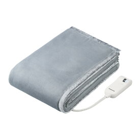 パナソニック 電気かけしき毛布(シングルMサイズ)(188×137cm) DB-RMH10M-H [DBRMH10MH]【RNH】