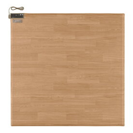 パナソニック ホットカーペット(2畳相当) かんたん床暖 木目/ライトベージュ DC-2V5-MC [DC2V5MC]【RNH】