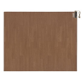 パナソニック ホットカーペット(3畳相当) かんたん床暖 木目/ブラウン DC-3V5-MT [DC3V5MT]【RNH】