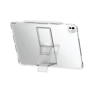 araree iPad Pro 11�C���`(M4)�p�y���z���_�[�t���X�^���h�P�[�X FLEXIELD SP �N���A AR26932 [AR26932]