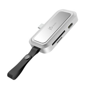 j5 create tUSB-C to microSD/SD/PD[dJ[h[_[ JCHSD34W [JCHSD34W]