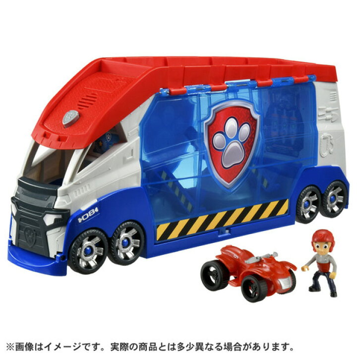 楽天市場】タカラトミー パウ・パトロール ビークル出動!DXパウパト 