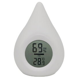 アピックス SHIZUKUデジタル温湿度計 AMH-140WH [AMH140WH]