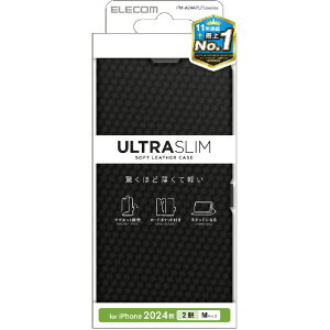 GR iPhone 16p\tgU[P[X ^ Εt J[{ubN PM-A24APLFUCB [PMA24APLFUCB]