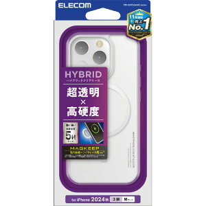 GR iPhone 16 PropnCubhP[X MAGKEEP zCg PM-A24CMAG02WH [PMA24CMAG02WH]